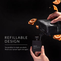 Noshinku travel-size spray bottle ideal for quick sanitizing anywhere