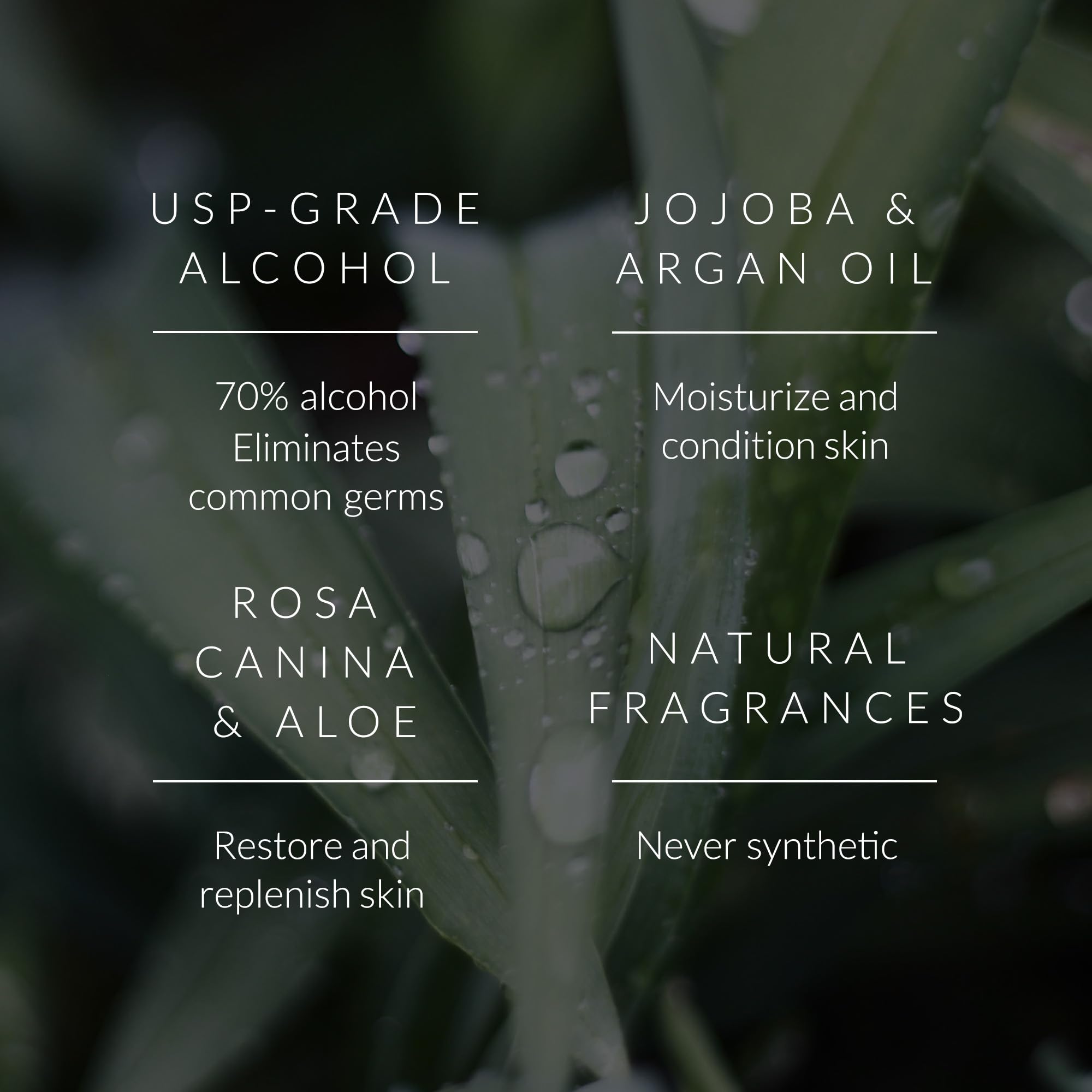 Noshinku vegan cruelty-free dermatologist-tested hand sanitizer.