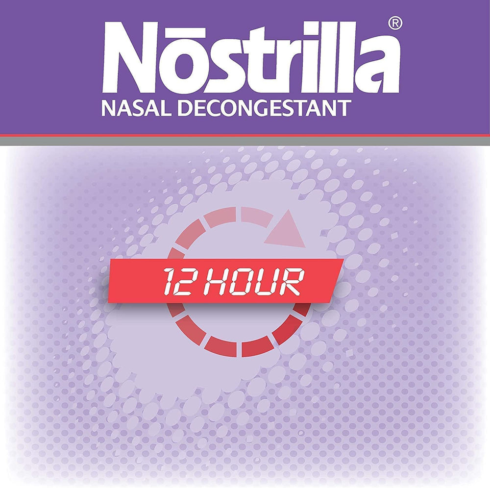 Nostrilla original box front showing six-pack packaging.