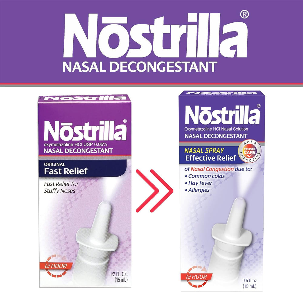 Nostrilla travel pack image suggesting on-the-go relief.