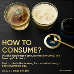 NOTSHY Easy daily ritual bundle with measured resin portions.