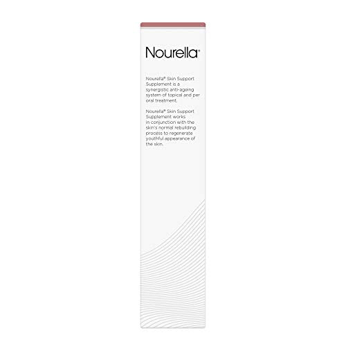 Nourella Skin Support full box showing 60-tablet plan