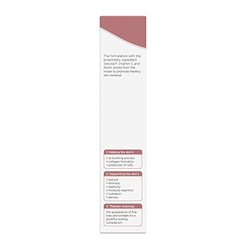 Nourella tablets in hand for easy daily skin nourishment