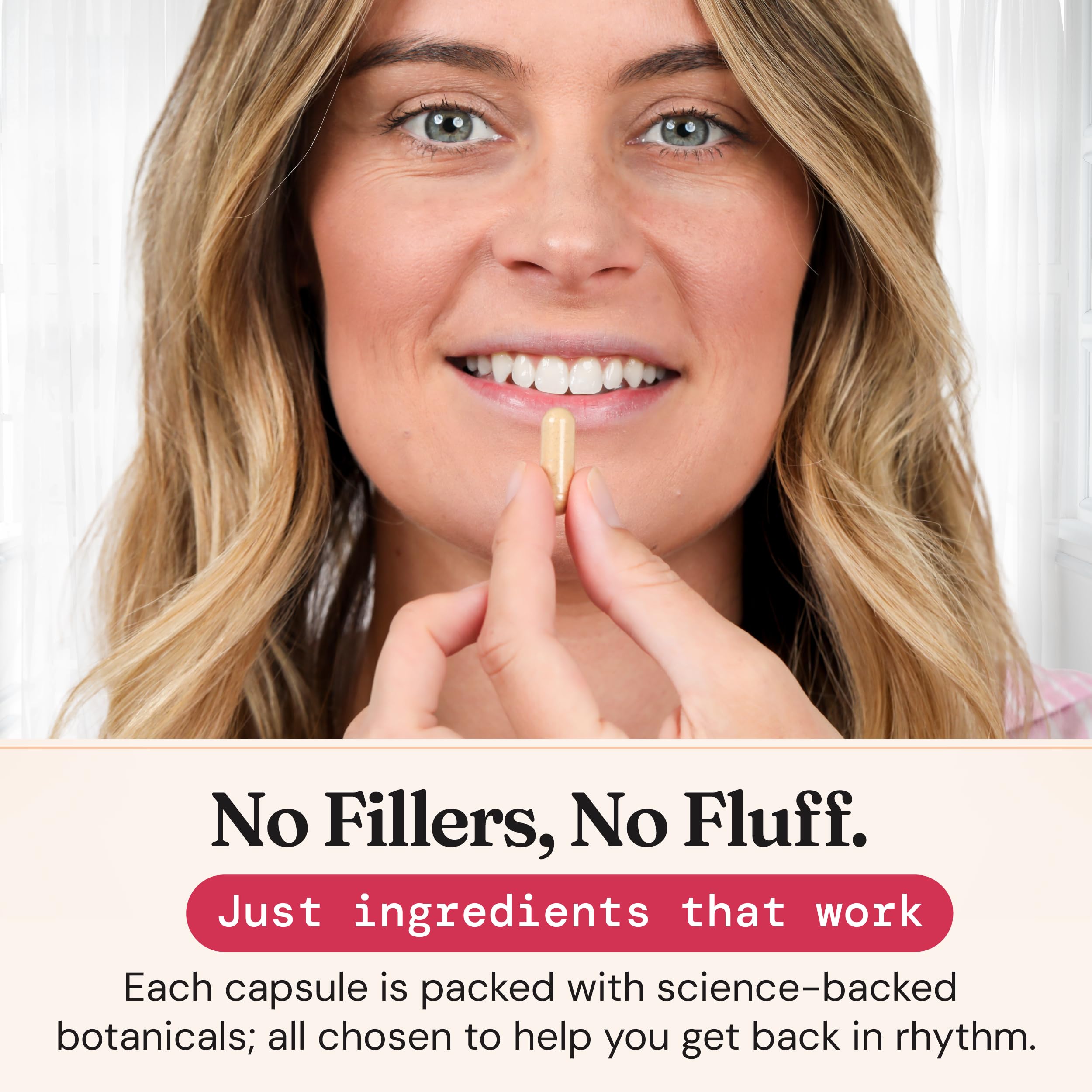 Nourished AndroEase Plus gmp-seal highlights trusted manufacturing standards.