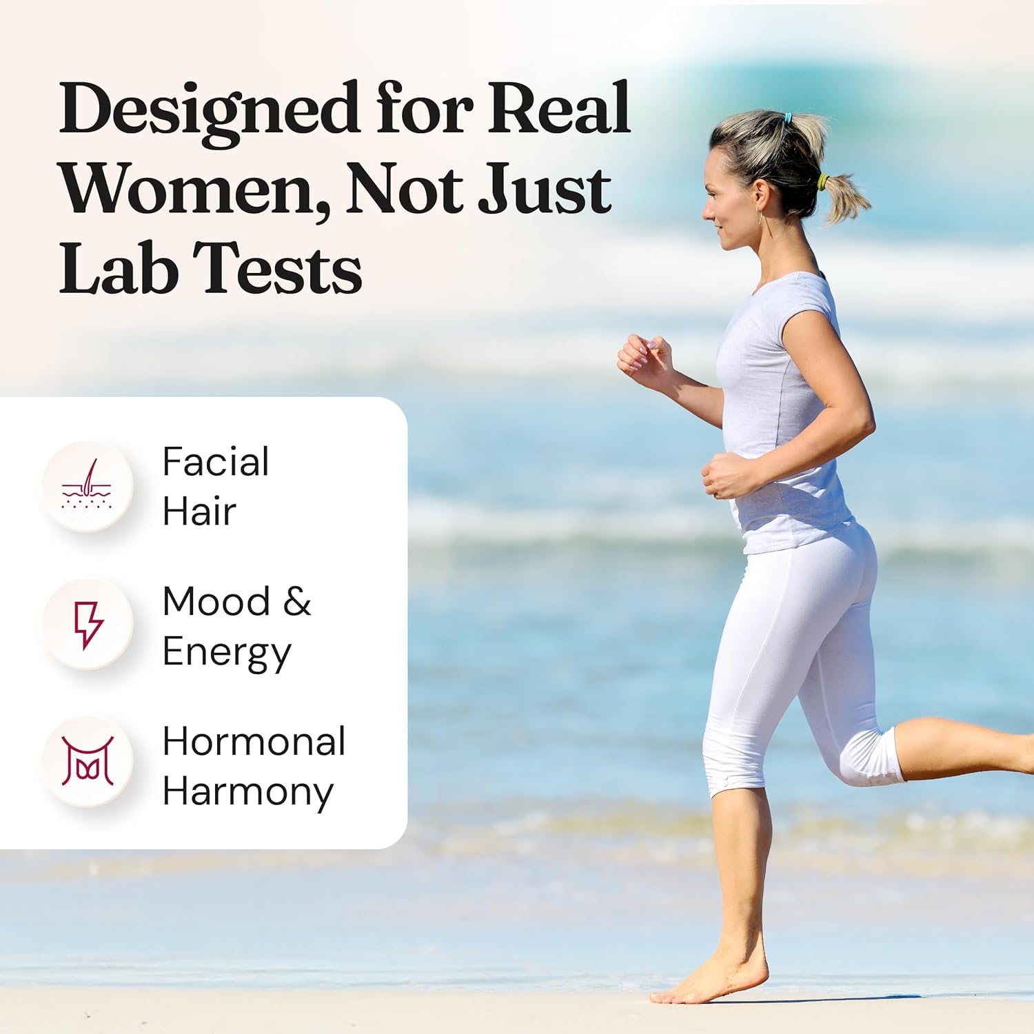 Nourished AndroEase Plus made in USA facility with strict quality control.