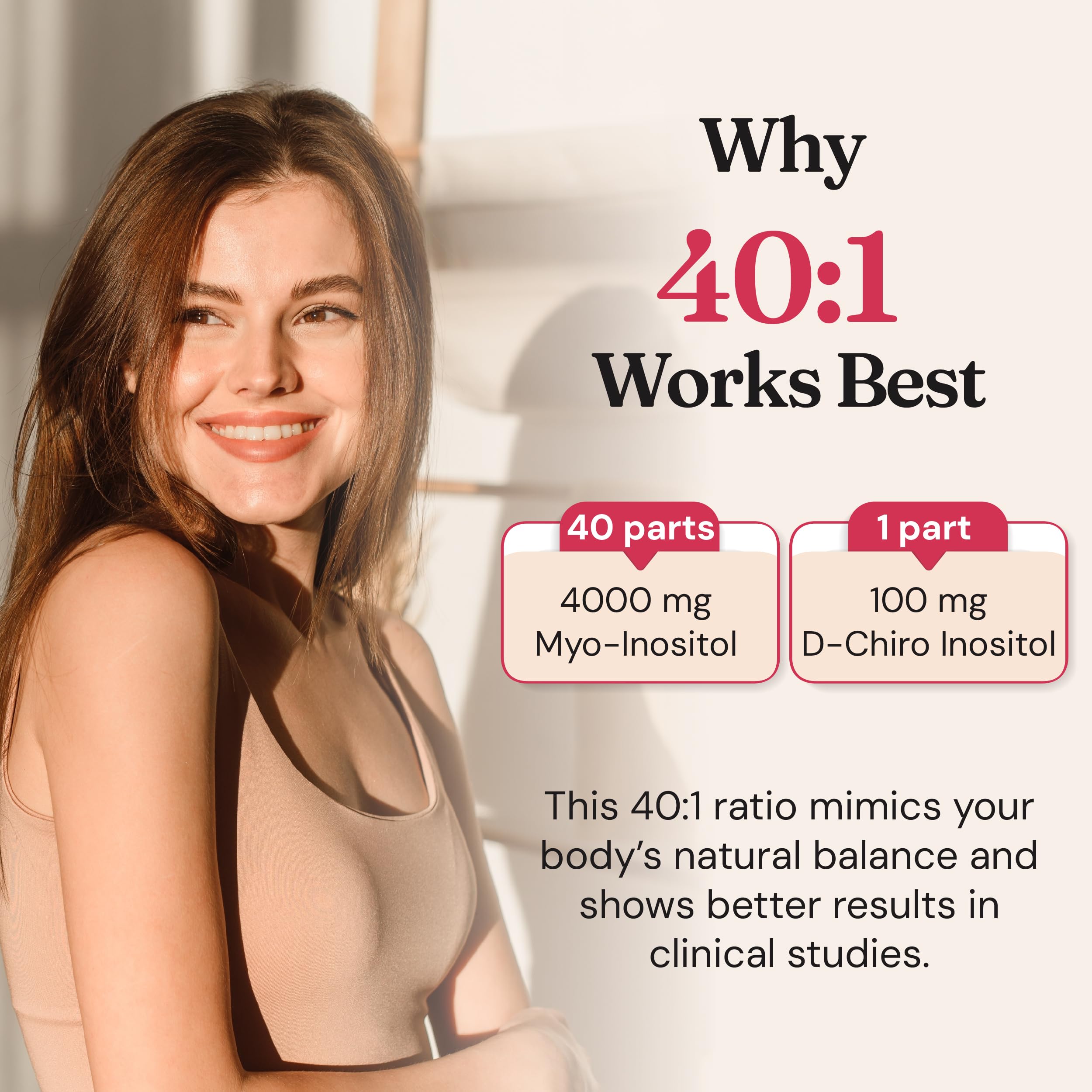 CycleBloom NAC ingredient panel highlighting antioxidant support.