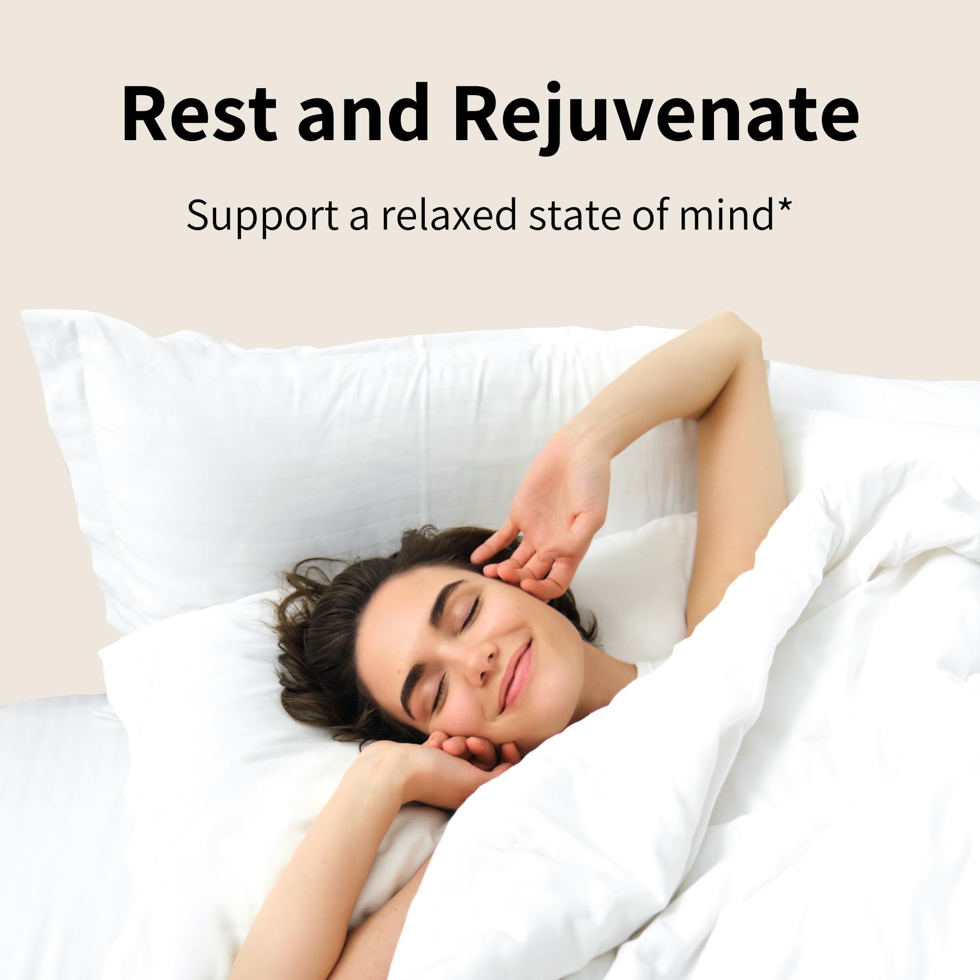 Nourished Natural Health Calm + Sleep is vegan, non-GMO, and third-party tested for purity