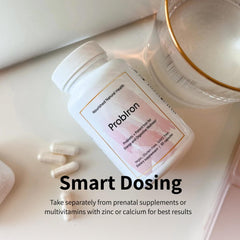 Nourished ProbIron wellness-scene shows a calm, energized daily lifestyle.