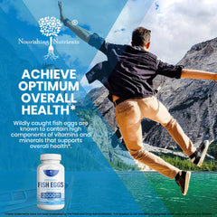 Nourishing Nutrients New Zealand wild-caught fish eggs packaging reflects sustainable sourcing