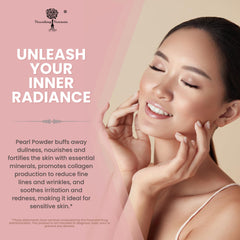 Nourishing Nutrients Pearl Powder in a smoothie promoting nourished skin and nails.