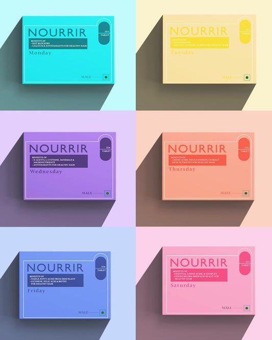 NOURRIR cyclical nutrition daily-dose image illustrating cycle-friendly routine
