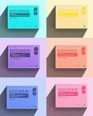 NOURRIR cyclical nutrition daily-dose image illustrating cycle-friendly routine
