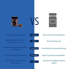 Nova Sea Atlantic Wild Sea Cucumber product label emphasizes clear usage