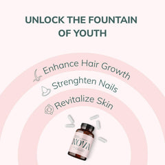 Nova Ultimate Cell Renewal capsules provide convenient daily intake for balanced autophagy support