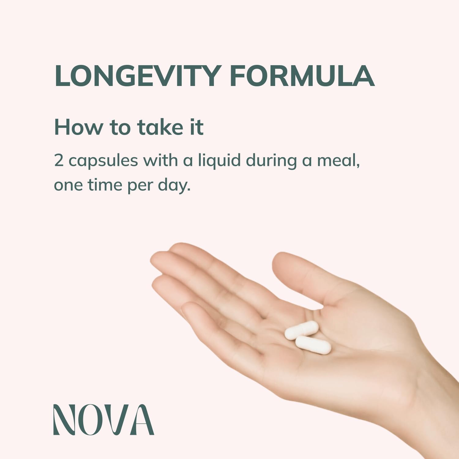 Nova Ultimate Cell Renewal packaging reflects USA-made quality and pure, additive-free formulation