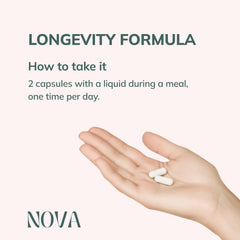 Nova Ultimate Cell Renewal packaging reflects USA-made quality and pure, additive-free formulation