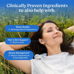 Two NOVAMD capsules daily dose shown for easy daily routine