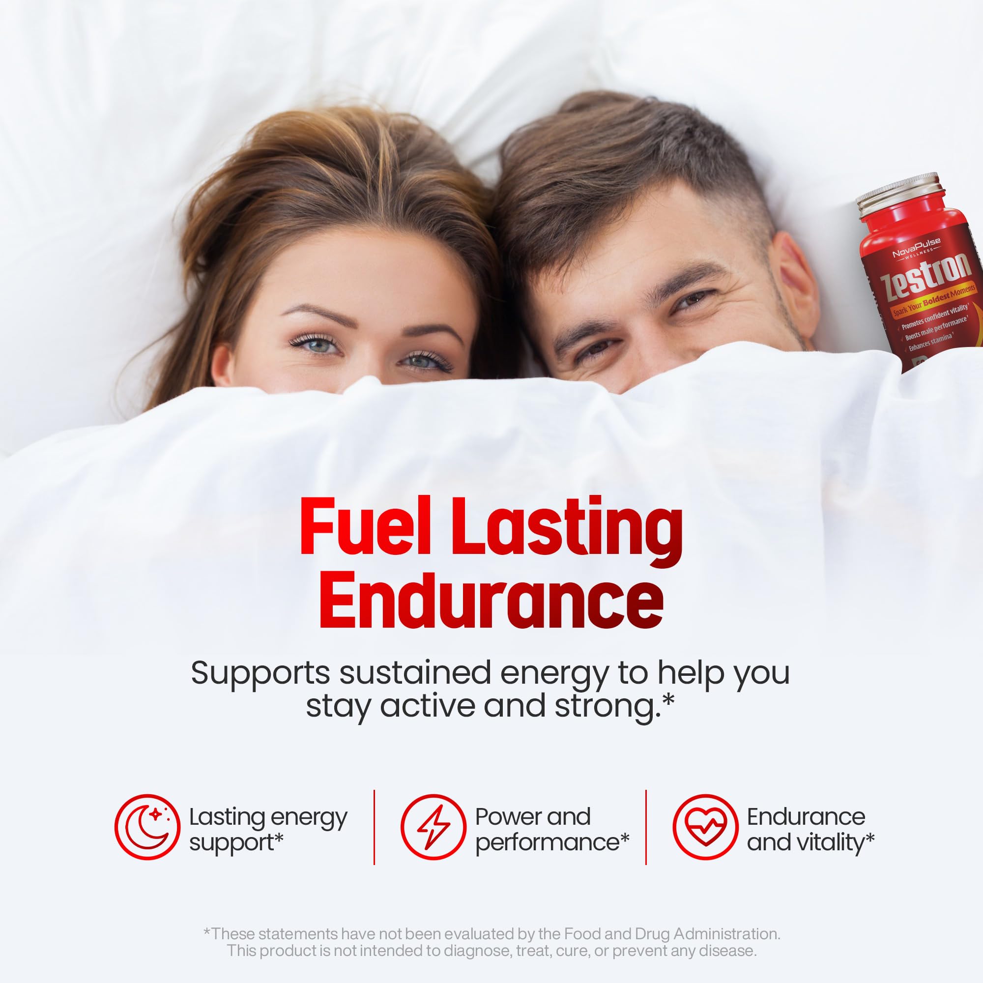 NovaPulse Wellness pills close-up illustrating compact easy-to-take supplement