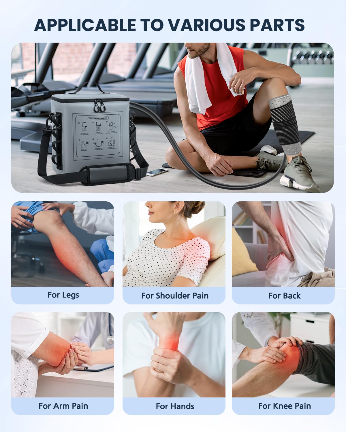 NOVARHOME complete setup shows organized components for efficient therapy