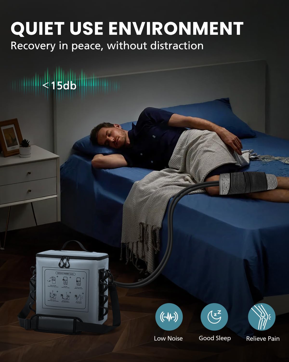 NOVARHOME remote control enables easy timer and flow rate customization