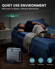 NOVARHOME remote control enables easy timer and flow rate customization