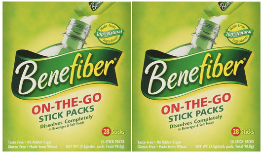 NOVARTIS Benefiber stick pack on the go for portable fiber support