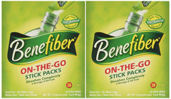 NOVARTIS Benefiber stick pack on the go for portable fiber support