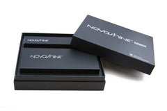 Novashine smartphone adapter for hands-free whitening sessions during downtime.