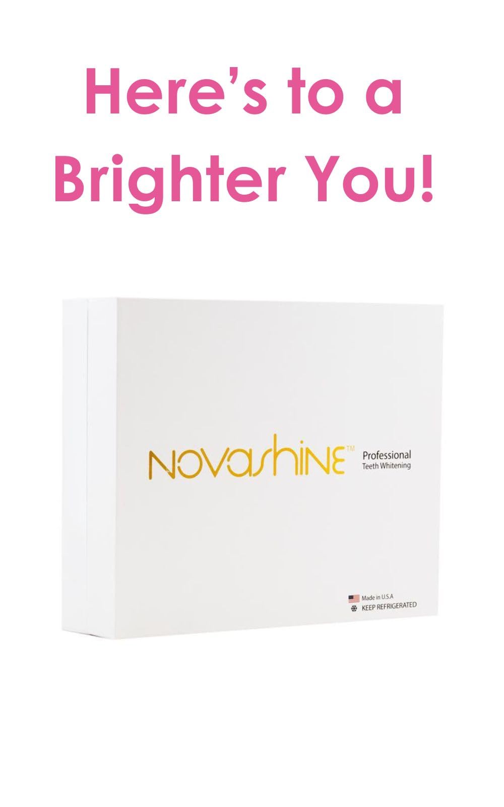 Novashine two-year warranty signifying reliable support and coverage