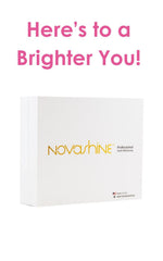 Novashine two-year warranty signifying reliable support and coverage