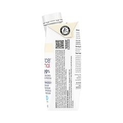 Novasource Renal Vanilla glass pour highlights convenient on-the-go nutrition