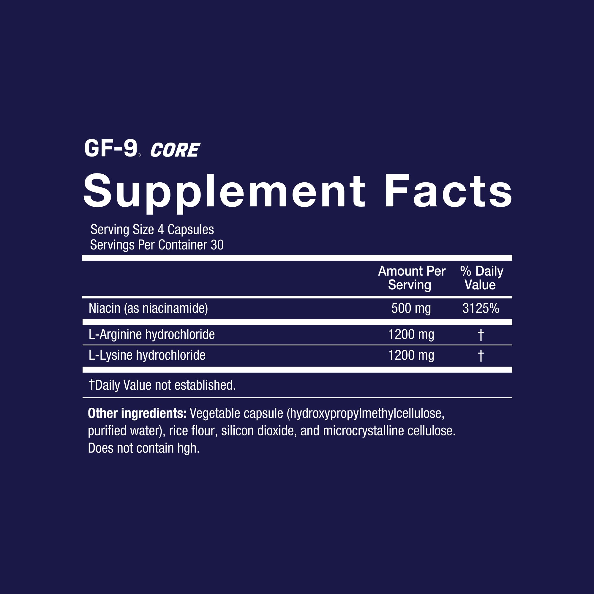 Novex Biotech GF-9 Core daily use scene showing convenient routine.