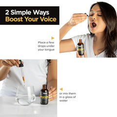 NOVII Sobervoice performer on stage, ready for confident performance.