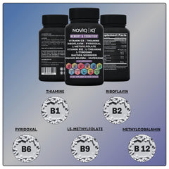 NOVIQ foil-sealed packaging indicating freshness and testing