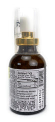 Novo Mel Rainforest Honey oral spray bottle highlighting natural flavor and daily use