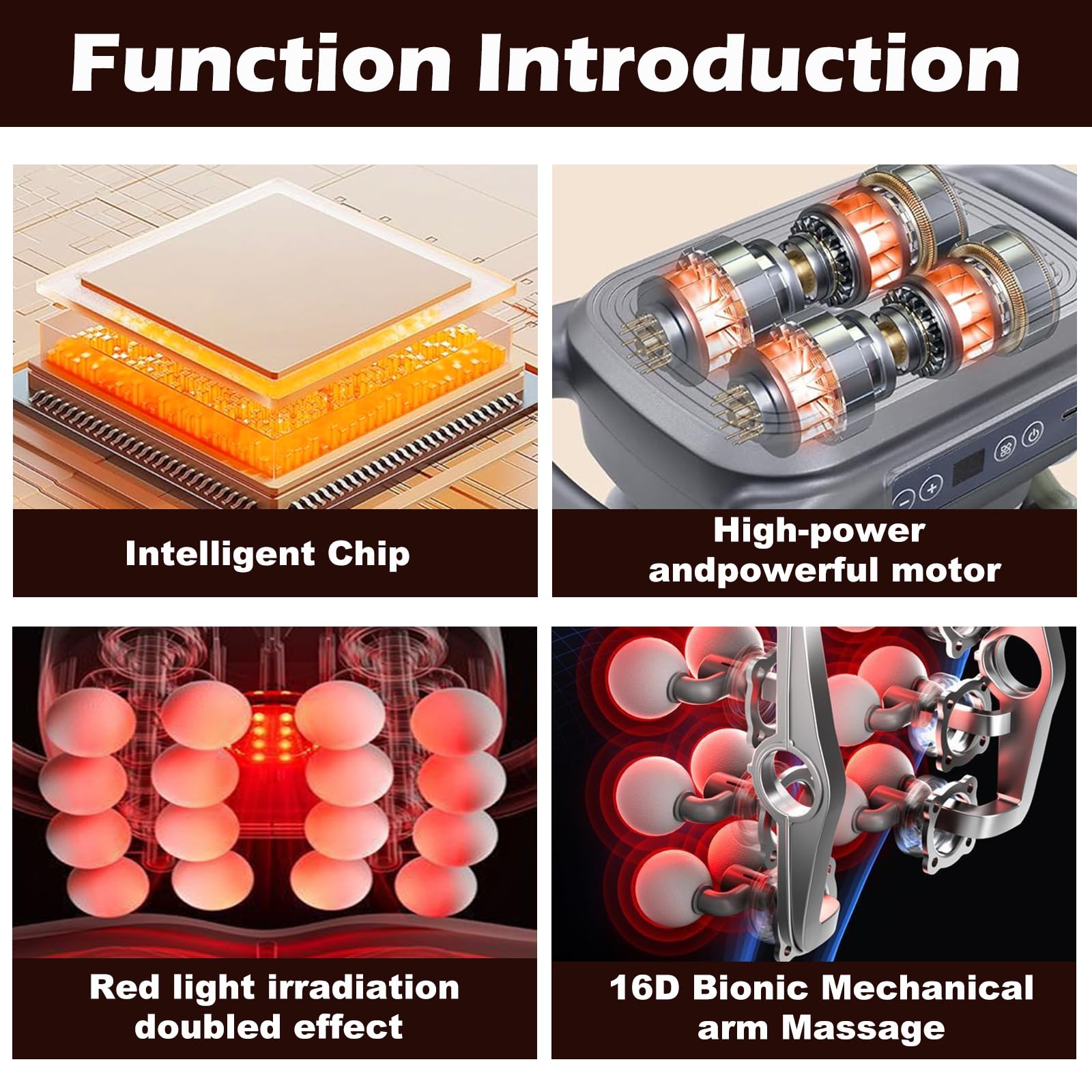 Novotechcal ultra-quiet operation suitable for home or office sessions