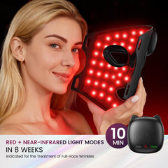 Novurial 850nm infrared detail for targeted facial illumination