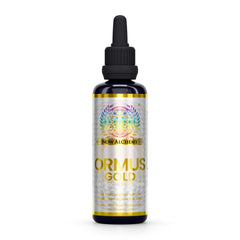 Now Alchemy 24K ORMUS Gold bottle ready for daily wellness rituals.