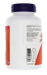 NOW Foods Adam Men's Multivitamin gluten-free label closeup