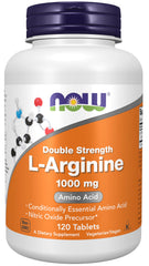 NOW Foods L-Arginine US-made packaging supports brand reliability and quality.