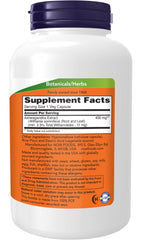 NOW Foods Ashwagandha capsules pour demonstrates easy daily dosing.