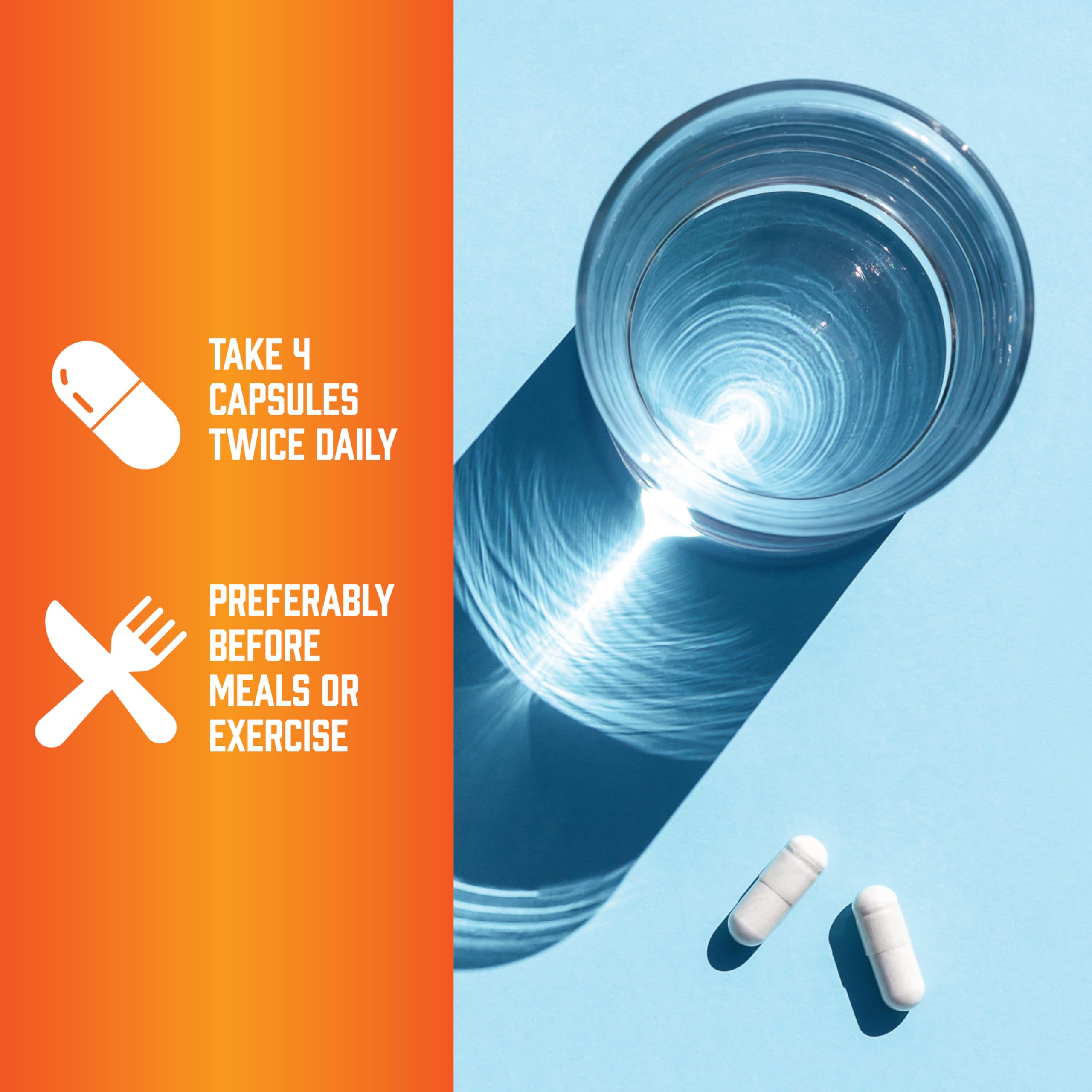 NOW Foods BCAAs scoop shown for precise dosing.