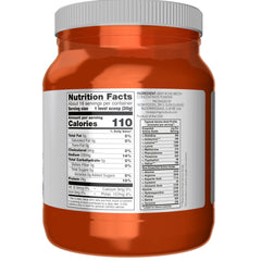 NOW Foods Beef Bone Broth Powder scoop in water offers quick protein boost for active days