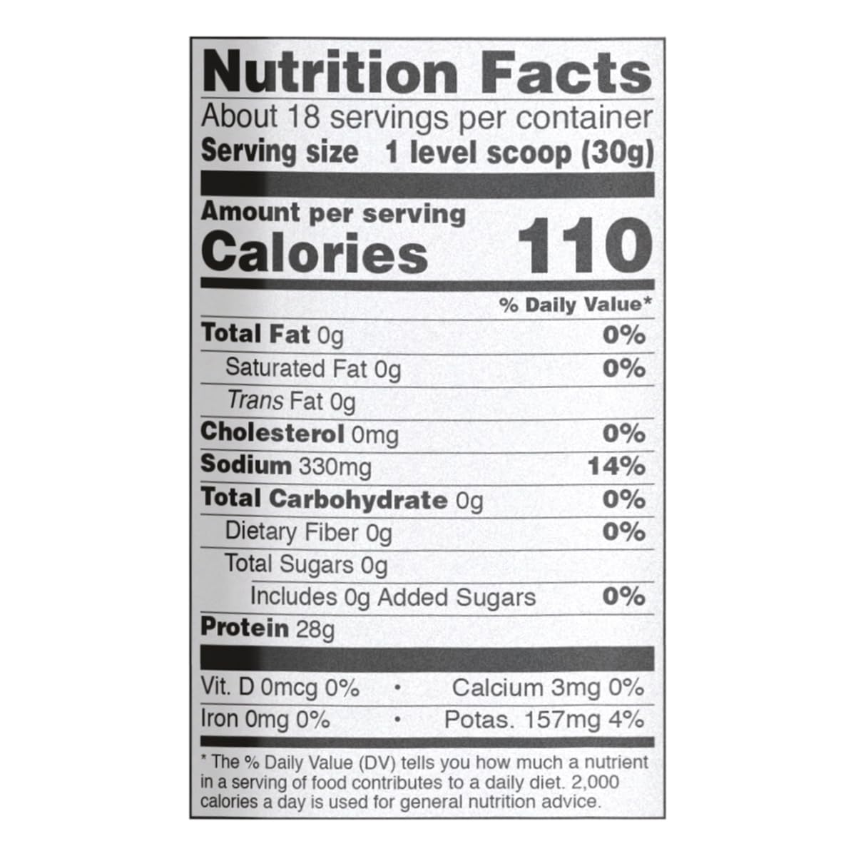 NOW Foods testing and GMP certification label on beef bone broth product