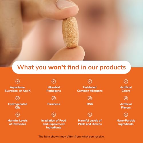 NOW Foods CoQ10 label detail notes product integrity.