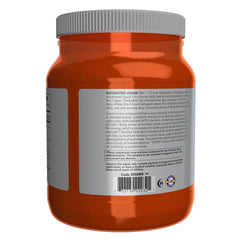 NOW Foods Creatine Monohydrate label shows GMP quality assurance.