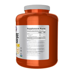 NOW Foods Dextrose powder scoop ready to mix for training sessions