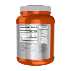 NOW Foods Egg White Protein dry scoop for quick portions