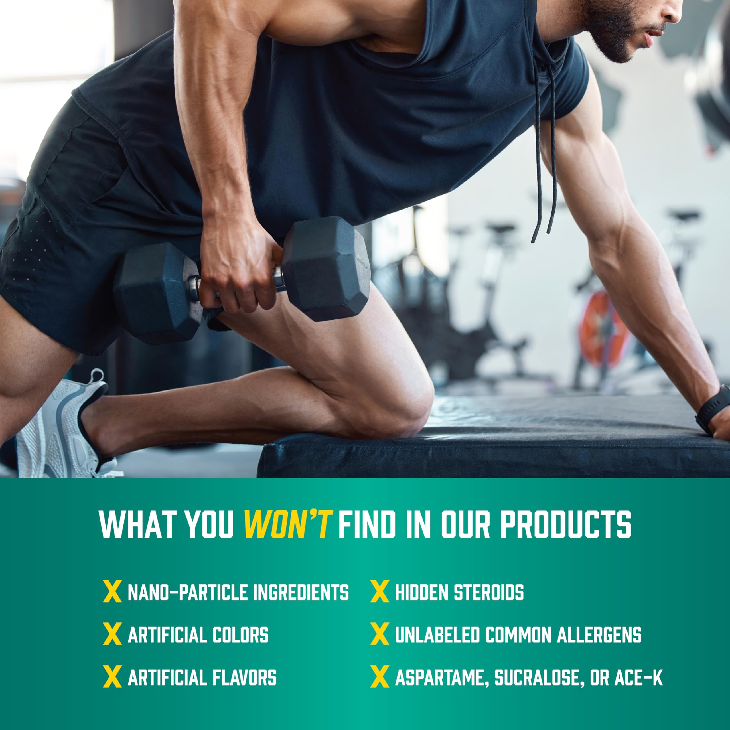 NOW Foods Egg White Protein front bottle view on countertop
