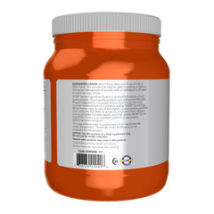 NOW Foods Egg White Protein shaker ready for quick post-workout drink